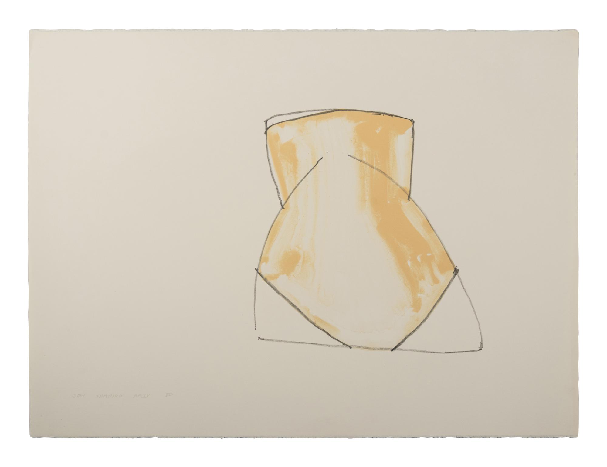 A Pair of Prints ( Untitled (Naples Yellow) and Untitled )