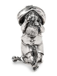 A Buccellati Silver Figure