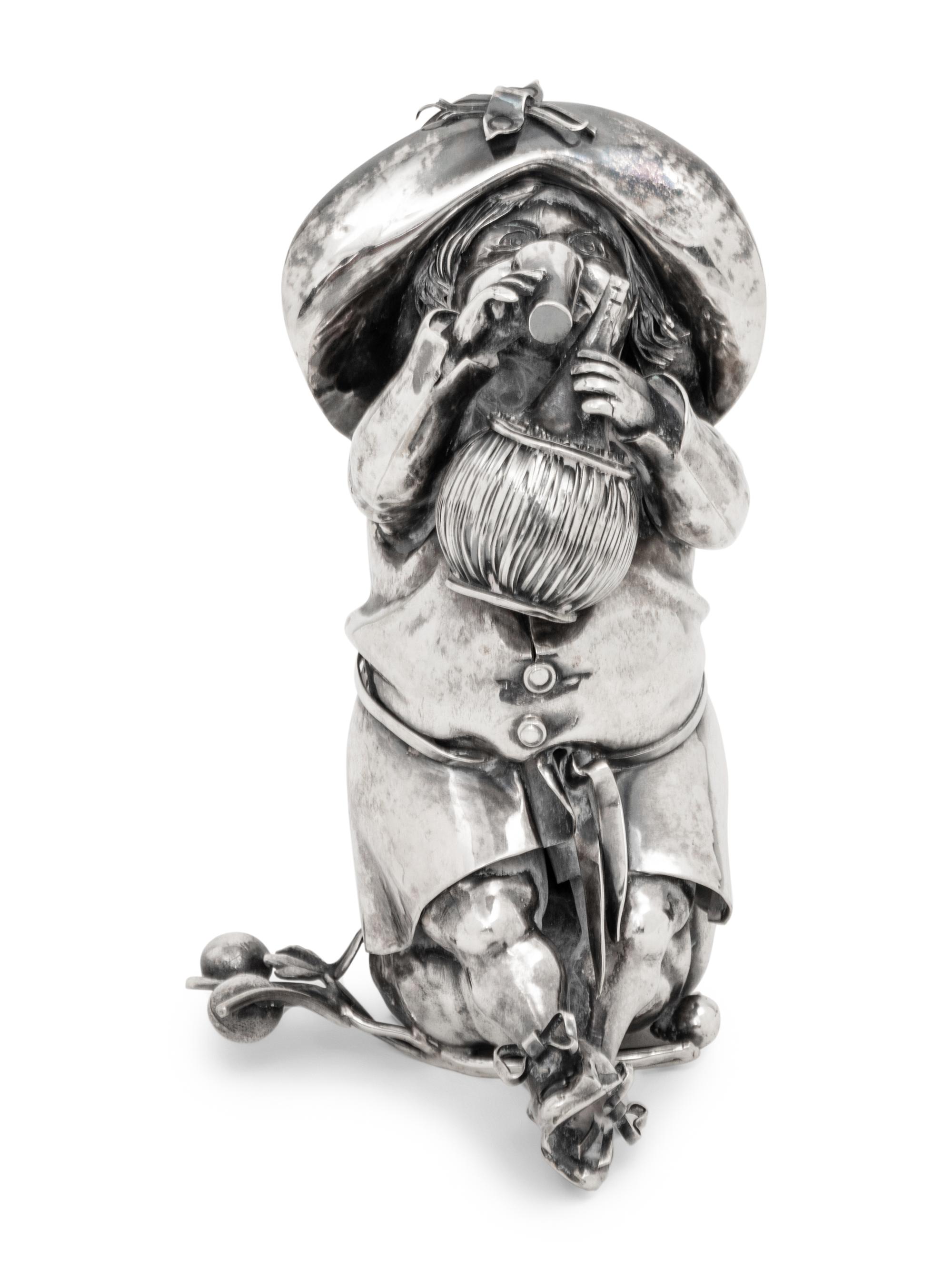 A Buccellati Silver Figure