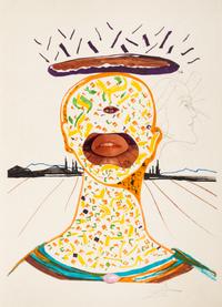 Salvador Dali, (Spanish, 1904-1989), Imaginations and Objects of the Future, 1975 (portfolio of 11)