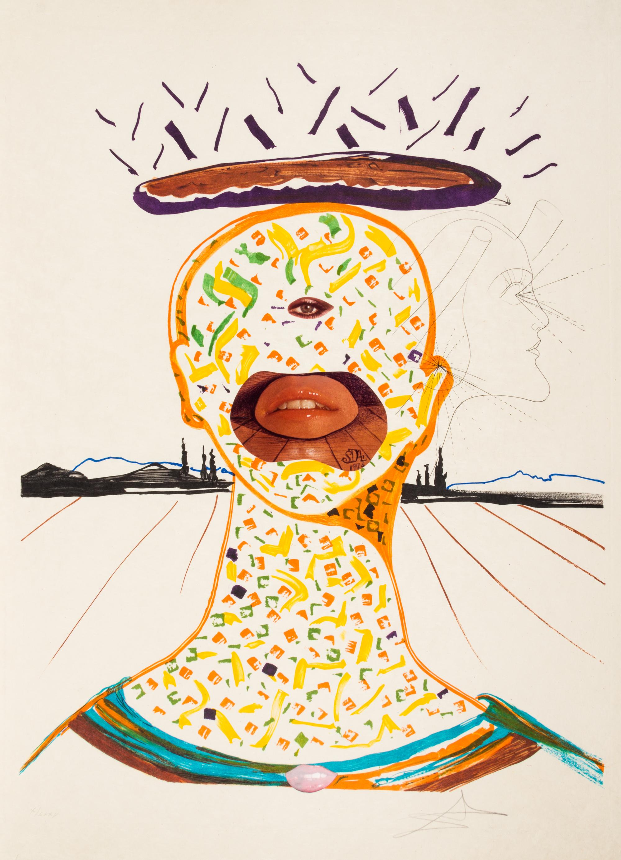 Salvador Dali, (Spanish, 1904-1989), Imaginations and Objects of the Future, 1975 (portfolio of 11)
