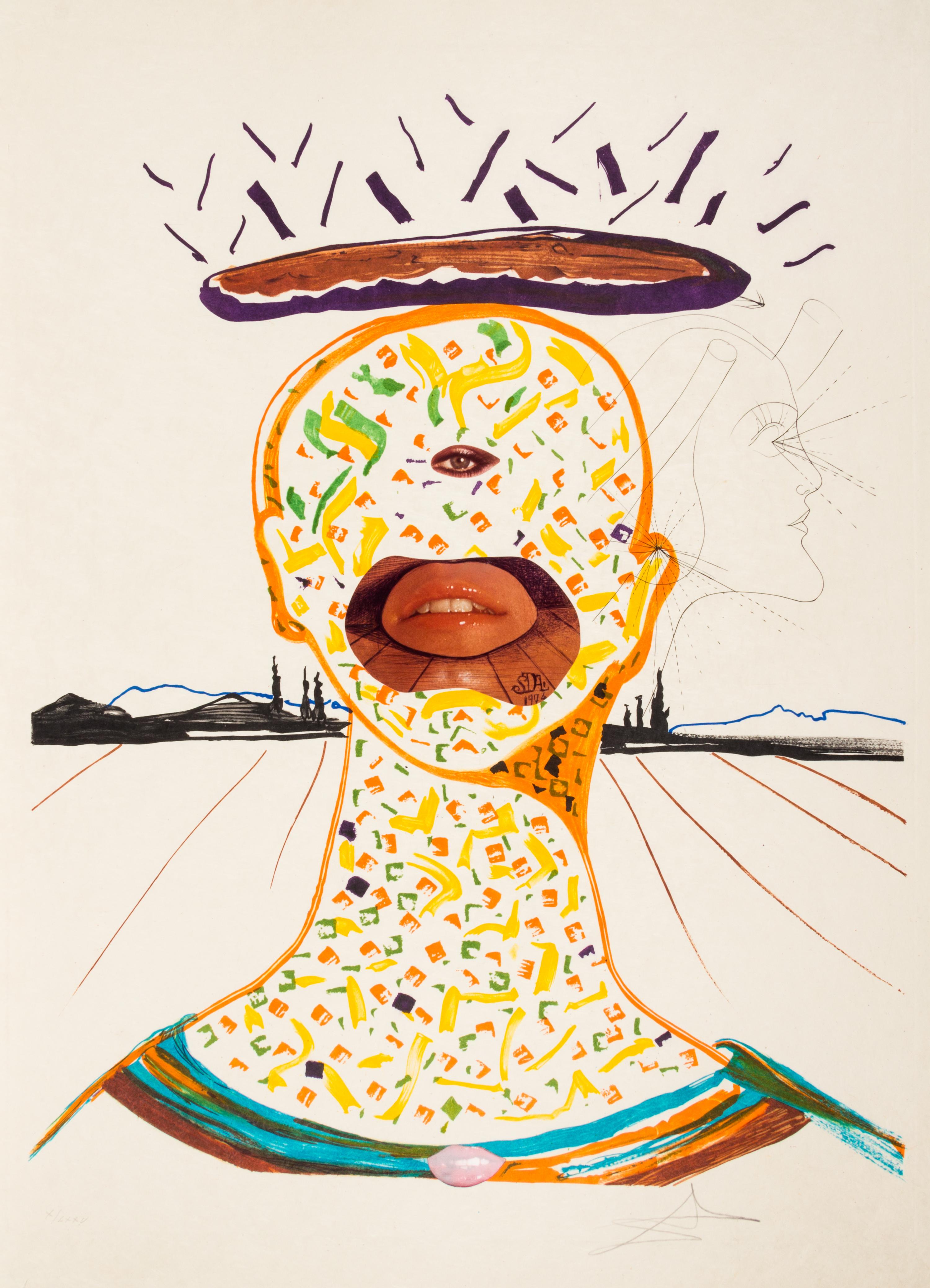 Salvador Dali, (Spanish, 1904-1989), Imaginations and Objects of the Future, 1975 (portfolio of 11)