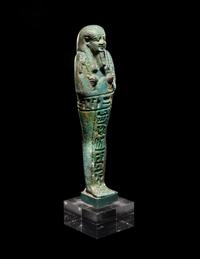 An Egyptian Faience Ushabti