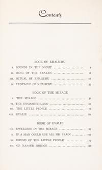 MERRITT, A. Dwellers in the Mirage. New York, 1932.