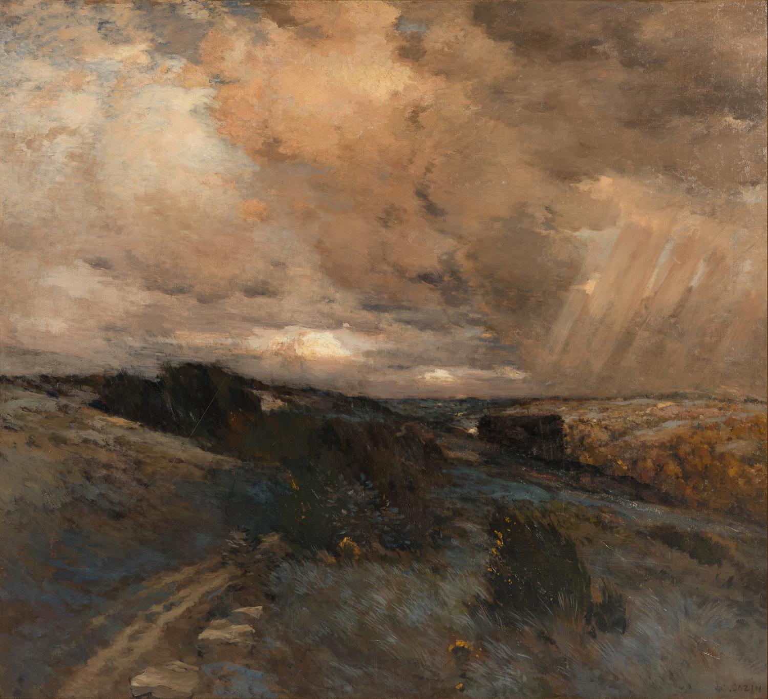 La Pluie , 1895