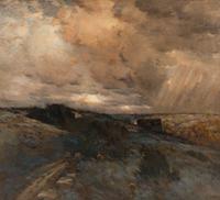 La Pluie , 1895