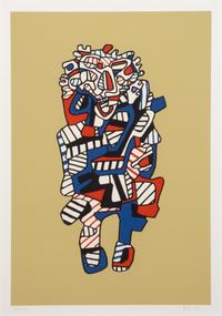 Jean Dubuffet, (French, 1901-1985), Celebrator, 1973