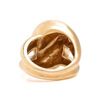 Yellow Gold Knot Ring