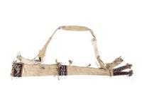 Cree Beaded Hide Rifle Scabbard
