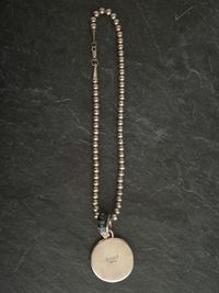 Sterling Silver and Micro Mosaic Inlay Necklace and Earring Set