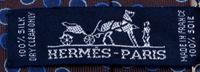 A Pair of Hermès Silk Ties,