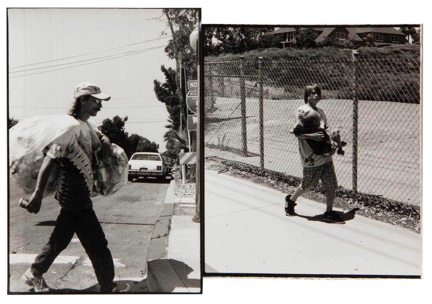 Ed Templeton, (American, b. 1972), The Seconds Pass (Carrying Heavy Loads), 2010