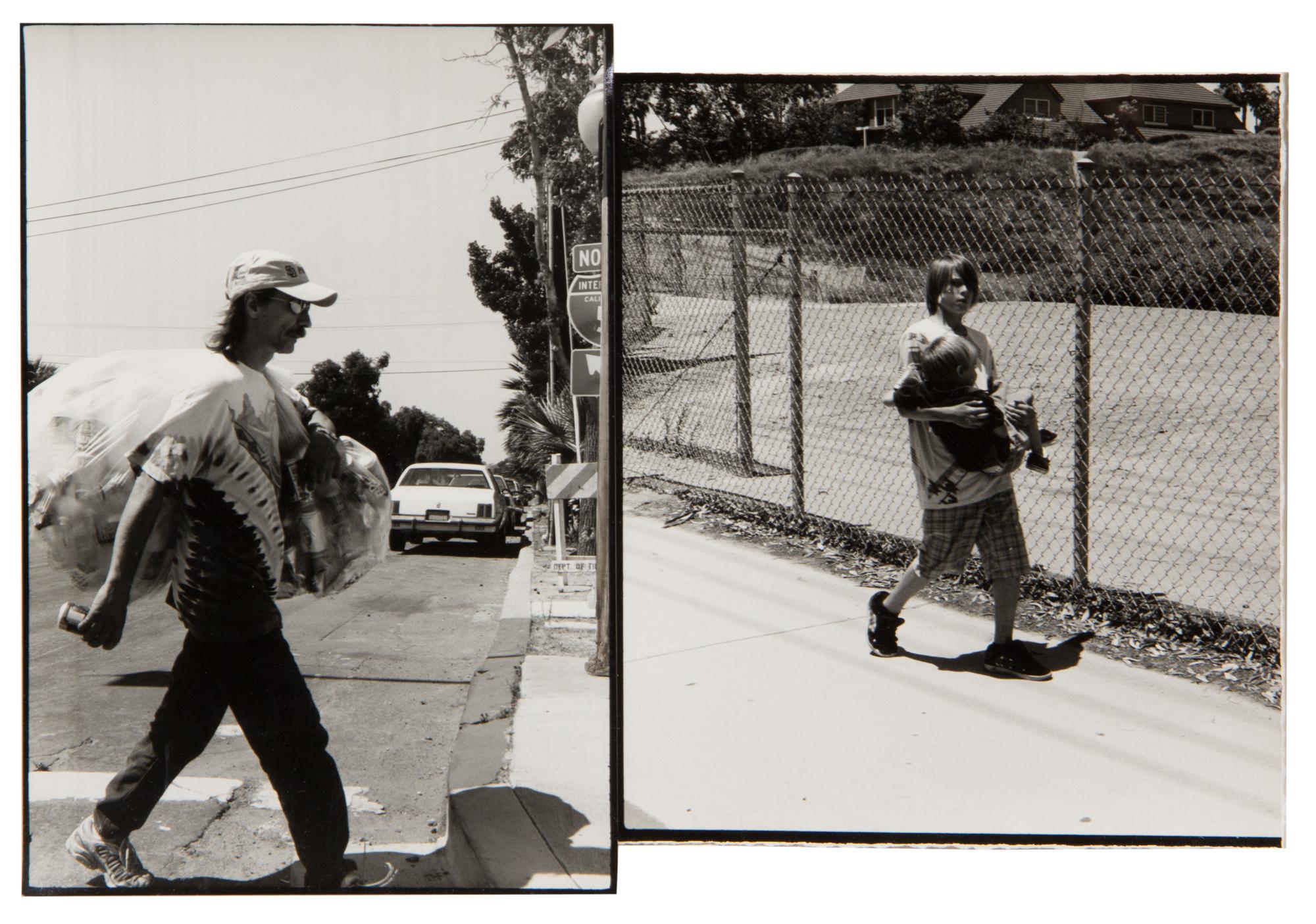 Ed Templeton, (American, b. 1972), The Seconds Pass (Carrying Heavy Loads), 2010