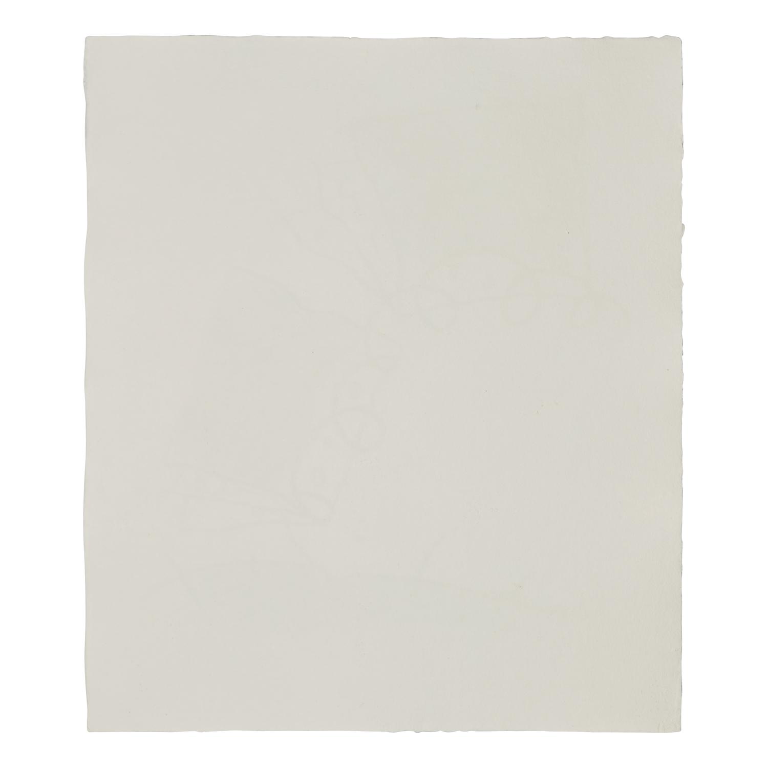 Claes Oldenburg (American, 1929-2022) — A pair of prints (The Spitzhacke, 1982, Superimposed on a Drawing of the Site by Emil Ludwig Grimm, 1822, 1982; Notebook Torn in Half , 1997)