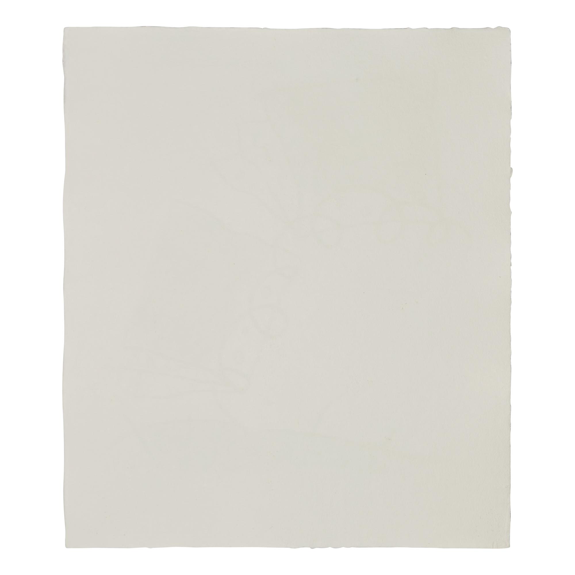 Claes Oldenburg (American, 1929-2022) — A pair of prints (The Spitzhacke, 1982, Superimposed on a Drawing of the Site by Emil Ludwig Grimm, 1822, 1982; Notebook Torn in Half , 1997)