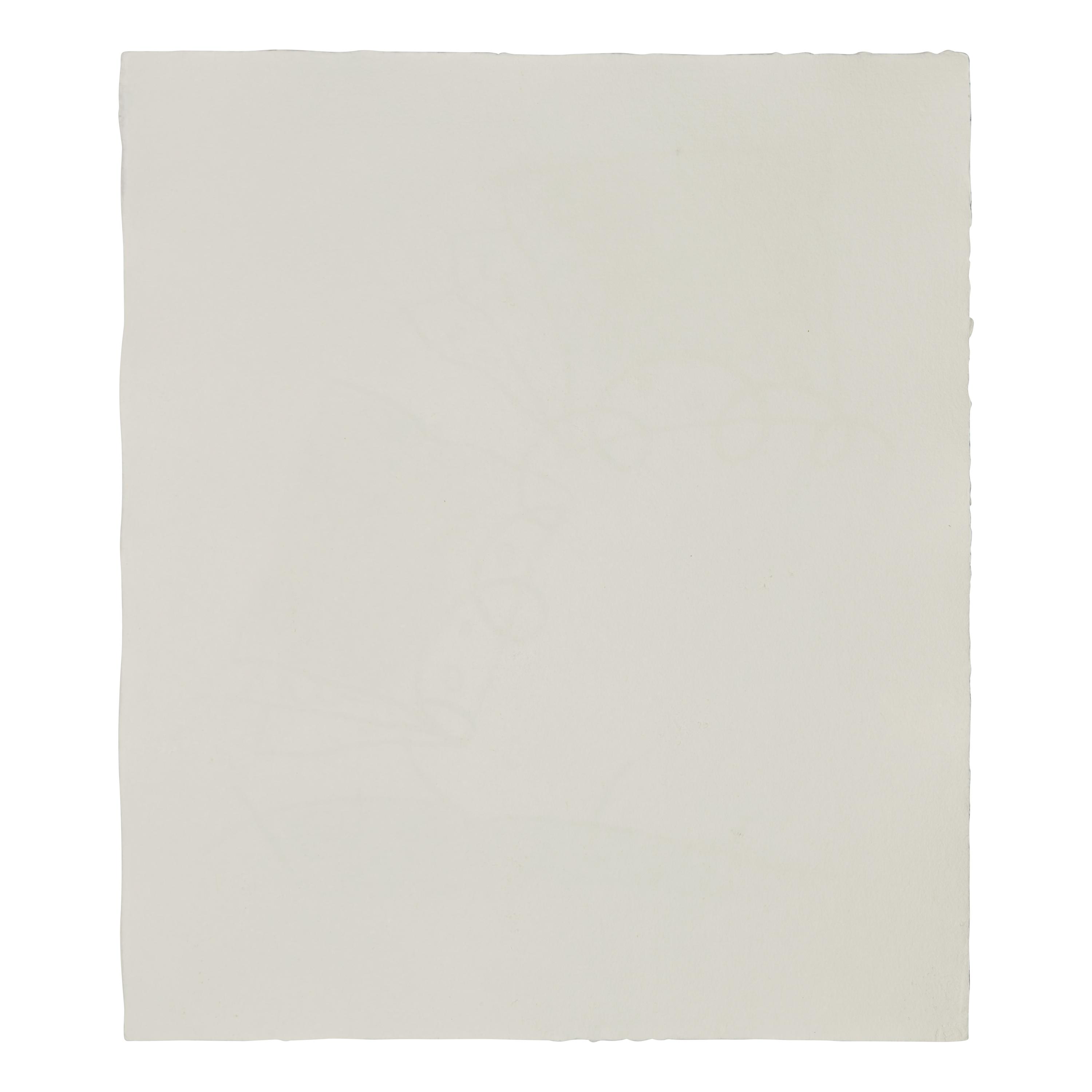 Claes Oldenburg (American, 1929-2022) — A pair of prints (The Spitzhacke, 1982, Superimposed on a Drawing of the Site by Emil Ludwig Grimm, 1822, 1982; Notebook Torn in Half , 1997)