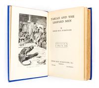 BURROUGHS, EDGAR RICE. Tarzan and the Leopard Men. Tarzana, CA, 1935. First edition.