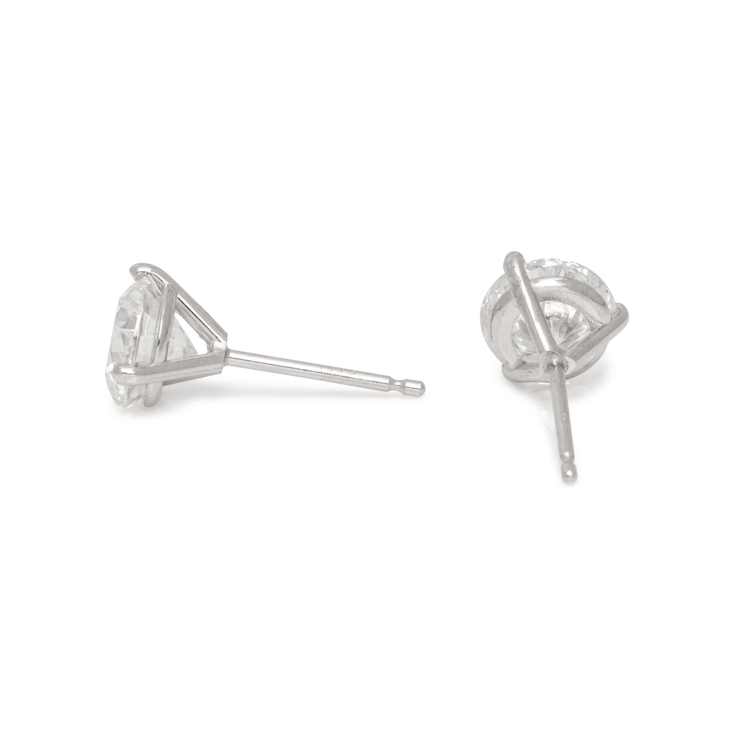 DIAMOND STUD EARRINGS