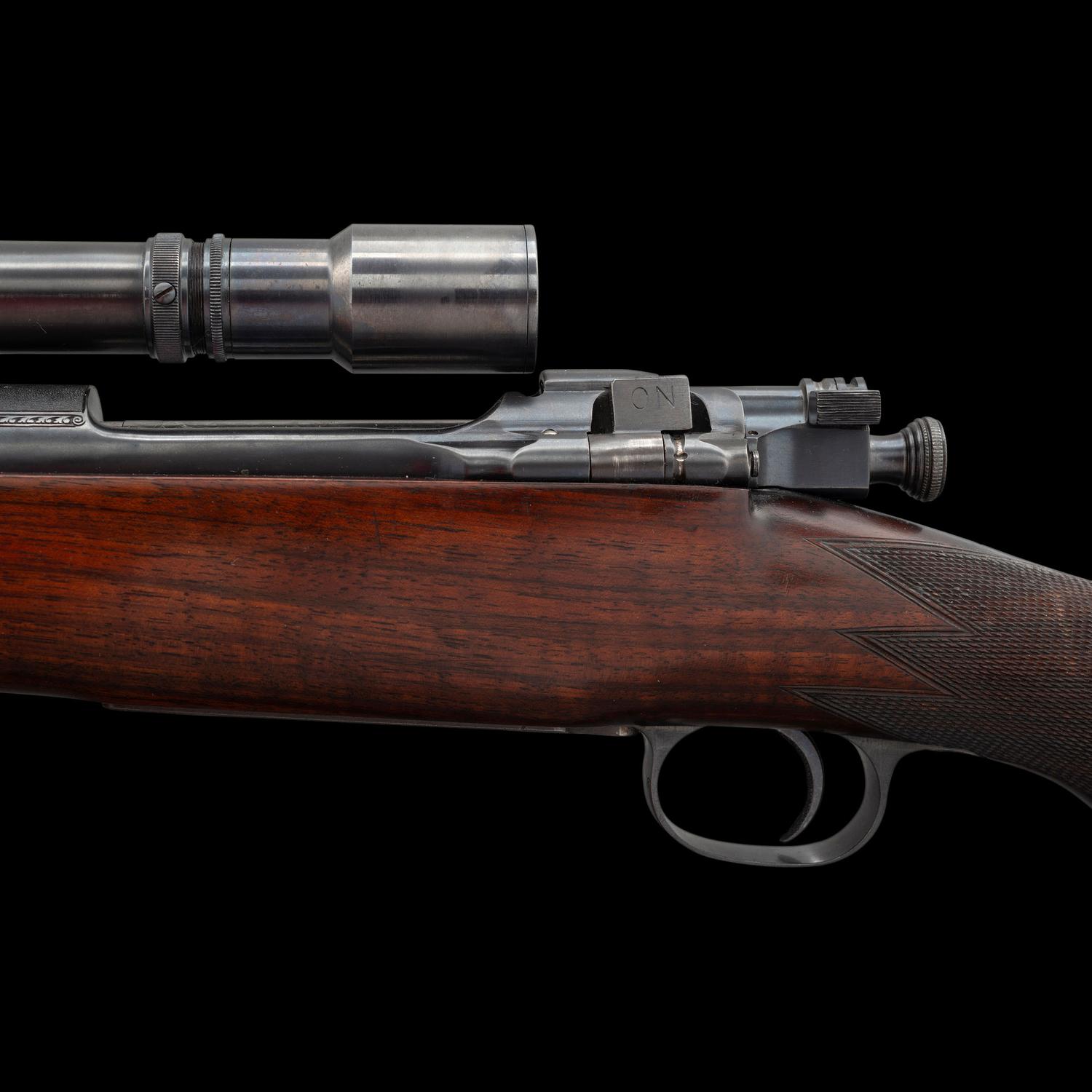 **Griffin & Howe .22 Caliber Model 1903 with J. Unertl Scope