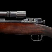 **Griffin & Howe .22 Caliber Model 1903 with J. Unertl Scope