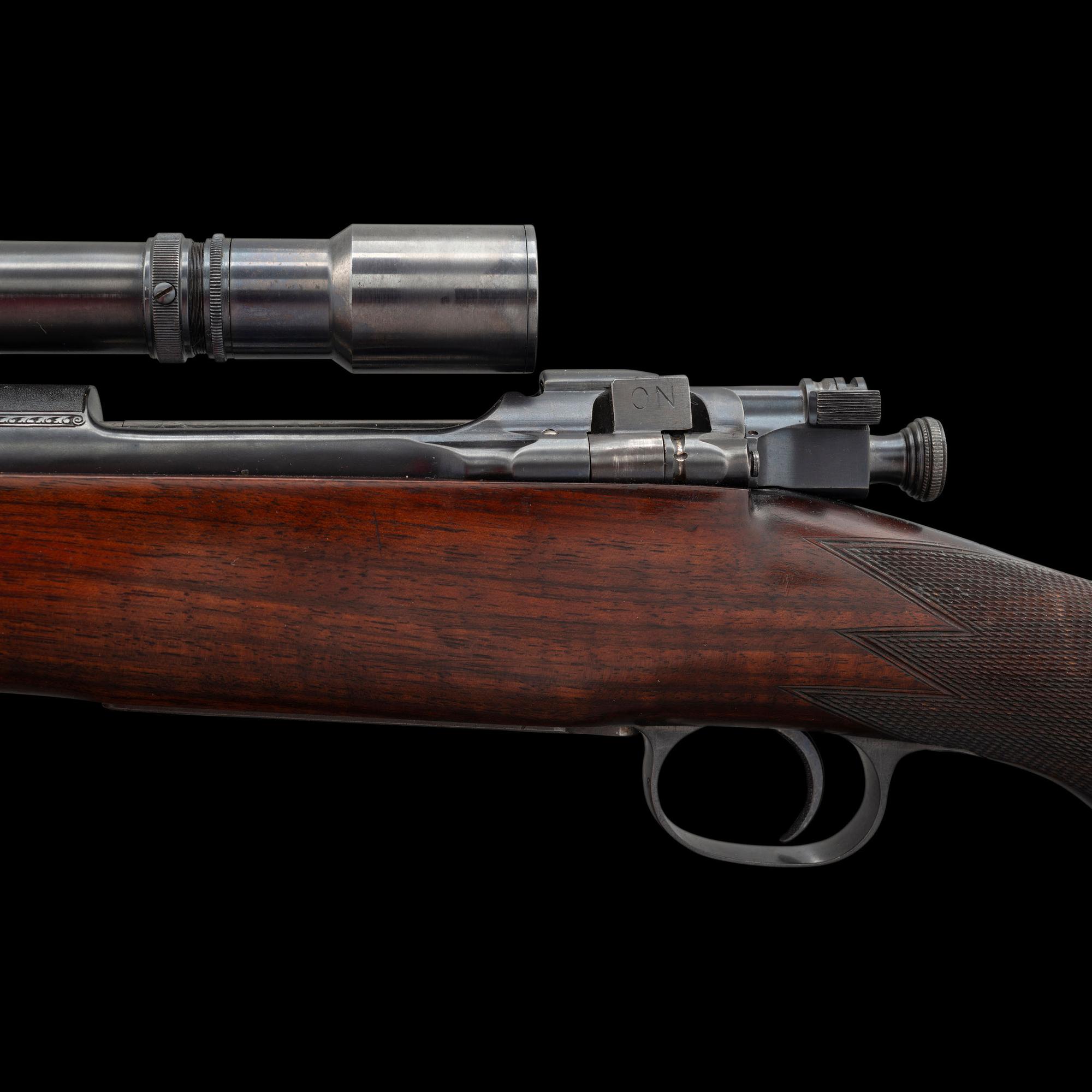 **Griffin & Howe .22 Caliber Model 1903 with J. Unertl Scope