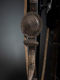 Navajo Silver Bridle