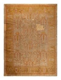 An Oushak Wool Rug