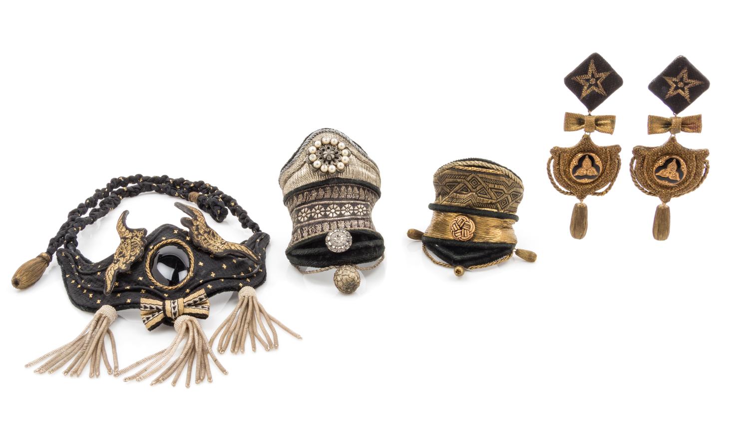 An Eric Rhein Jewelry Suite,