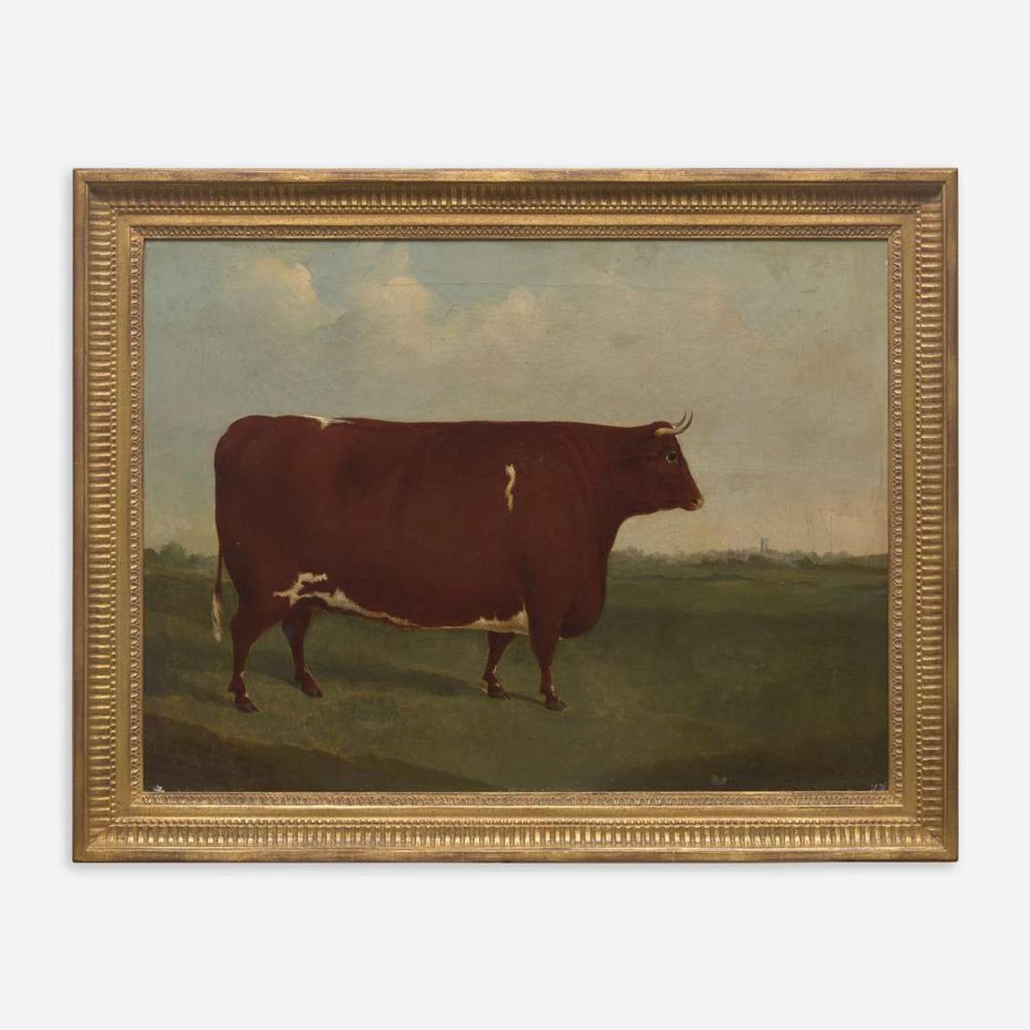 British School (19th Century) Twin Beast