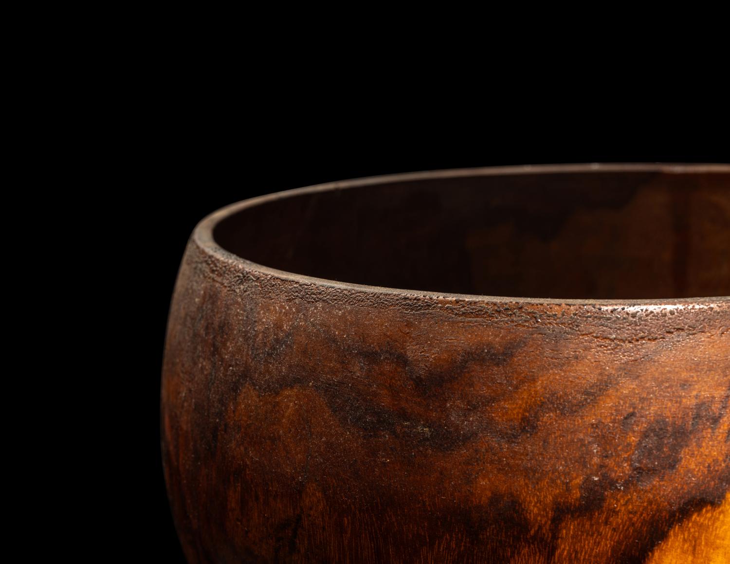A Hawaiian Koa Wood Bowl