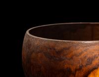 A Hawaiian Koa Wood Bowl