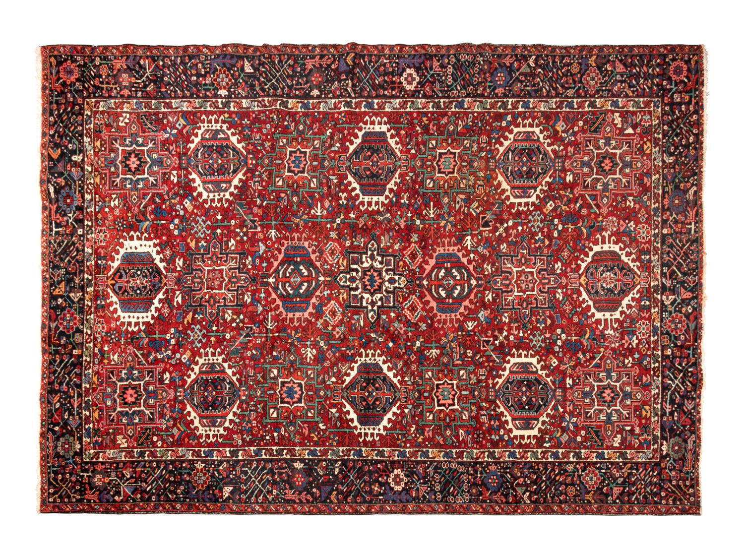 A Persian Wool Rug
