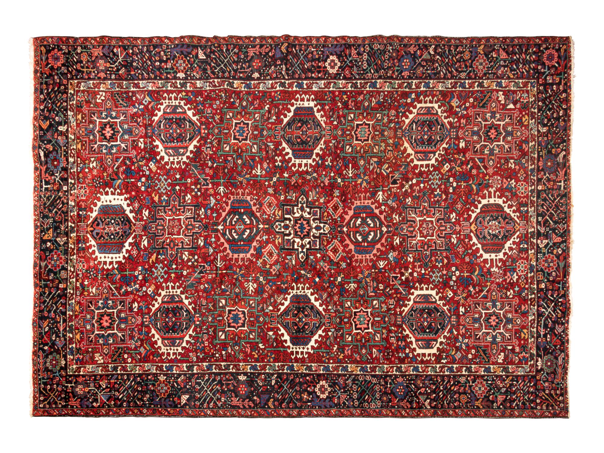 A Persian Wool Rug