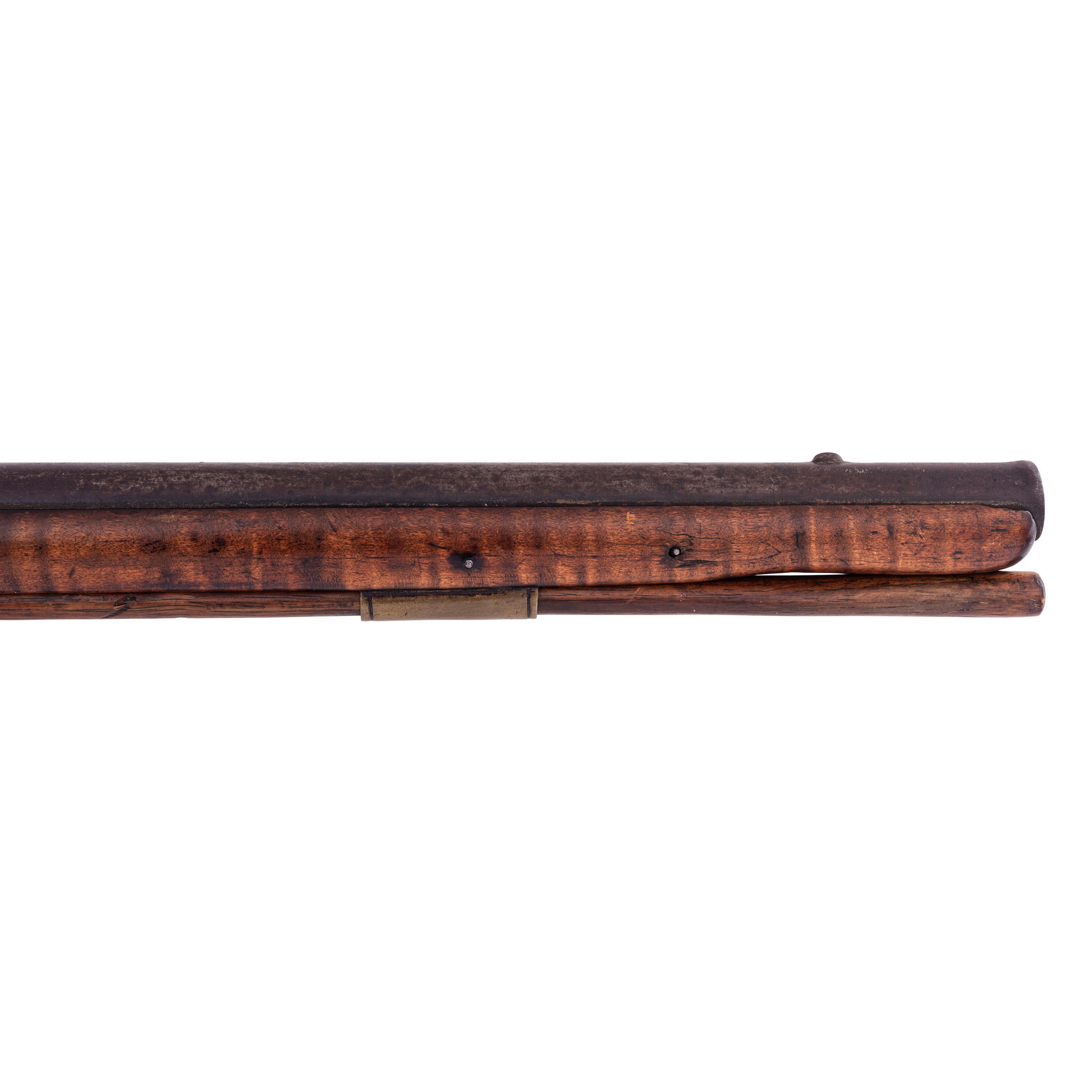 Period Restocked and Percussion Altered Trade Gun by Robert Wheeler