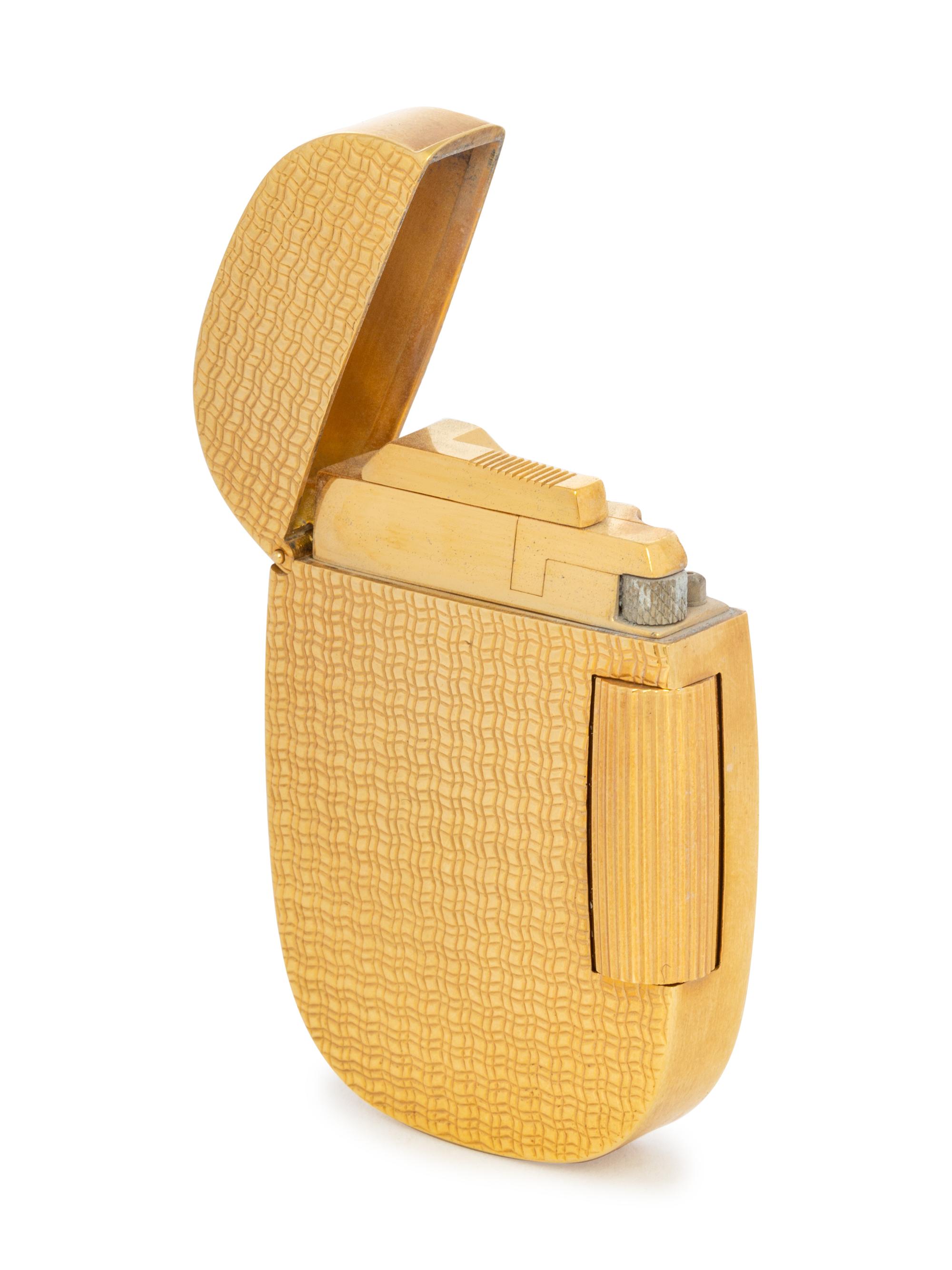 A Patek Philippe 18-Karat Yellow Gold Lighter