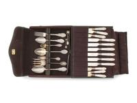 A Group of American Silver Flatware