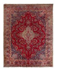 A Kashan Wool Rug
