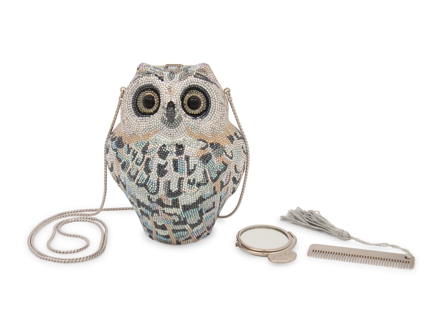 Judith Leiber Owl Minaudière