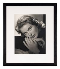 Ernest A. Bachrach Portrait of Ingrid Bergman from the film "Notorious" c. 1946