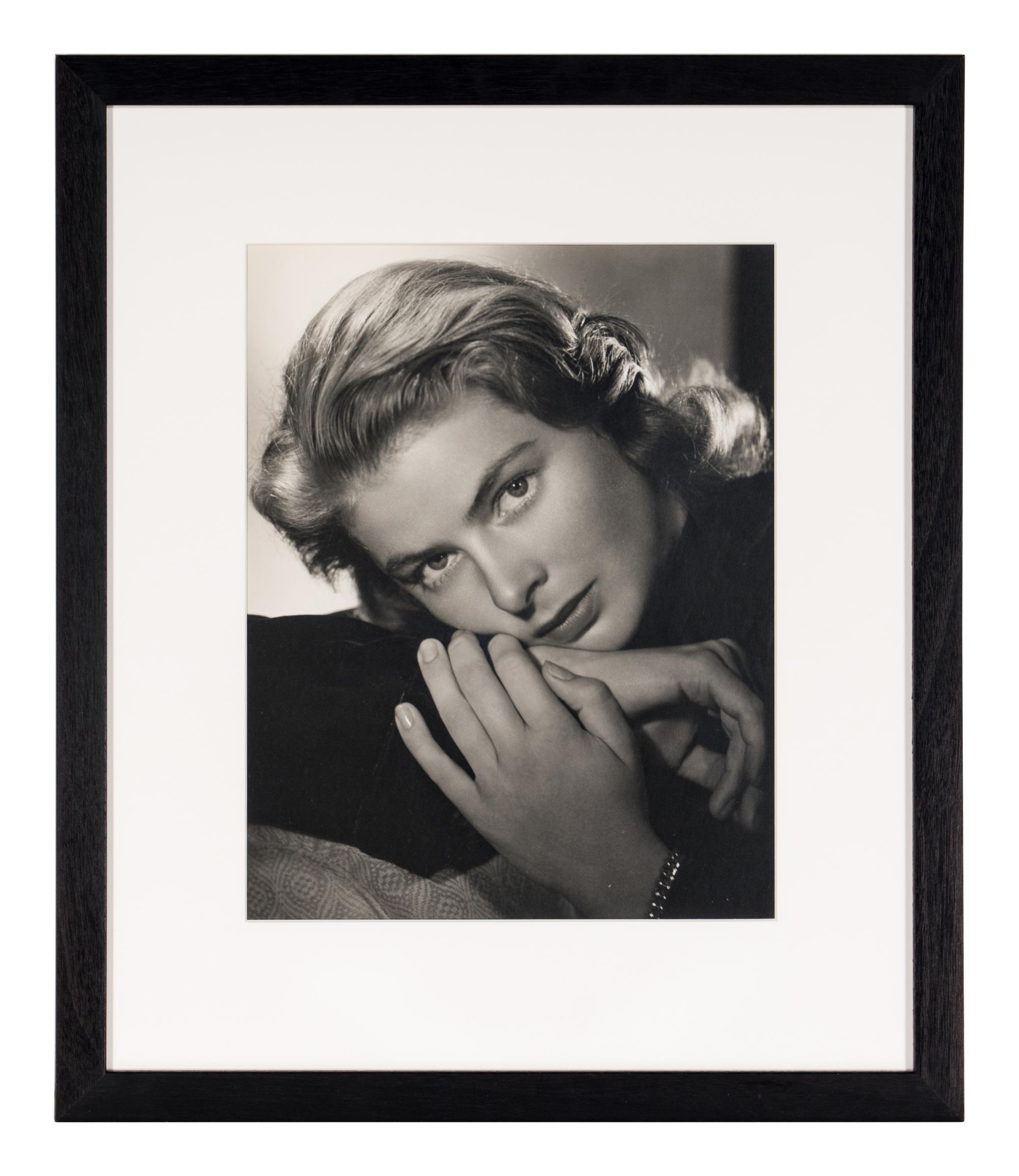 Ernest A. Bachrach Portrait of Ingrid Bergman from the film "Notorious" c. 1946