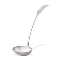 A Scottish George III Sterling Silver Punch Ladle in the "King" Pattern