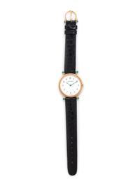 MICHAEL GRAVES FOR CLETO MUNARI, 18K YELLOW GOLD WATCH