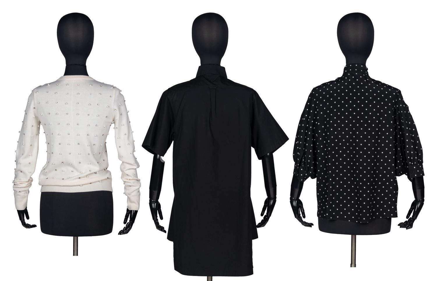 Three Designer Tops, Givenchy & Prada