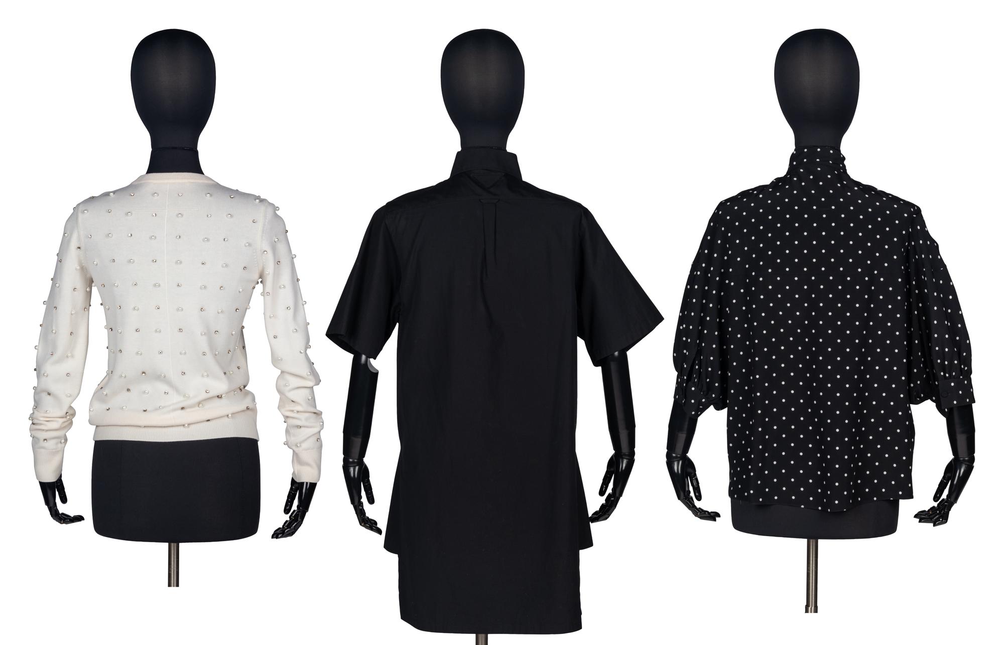 Three Designer Tops, Givenchy & Prada