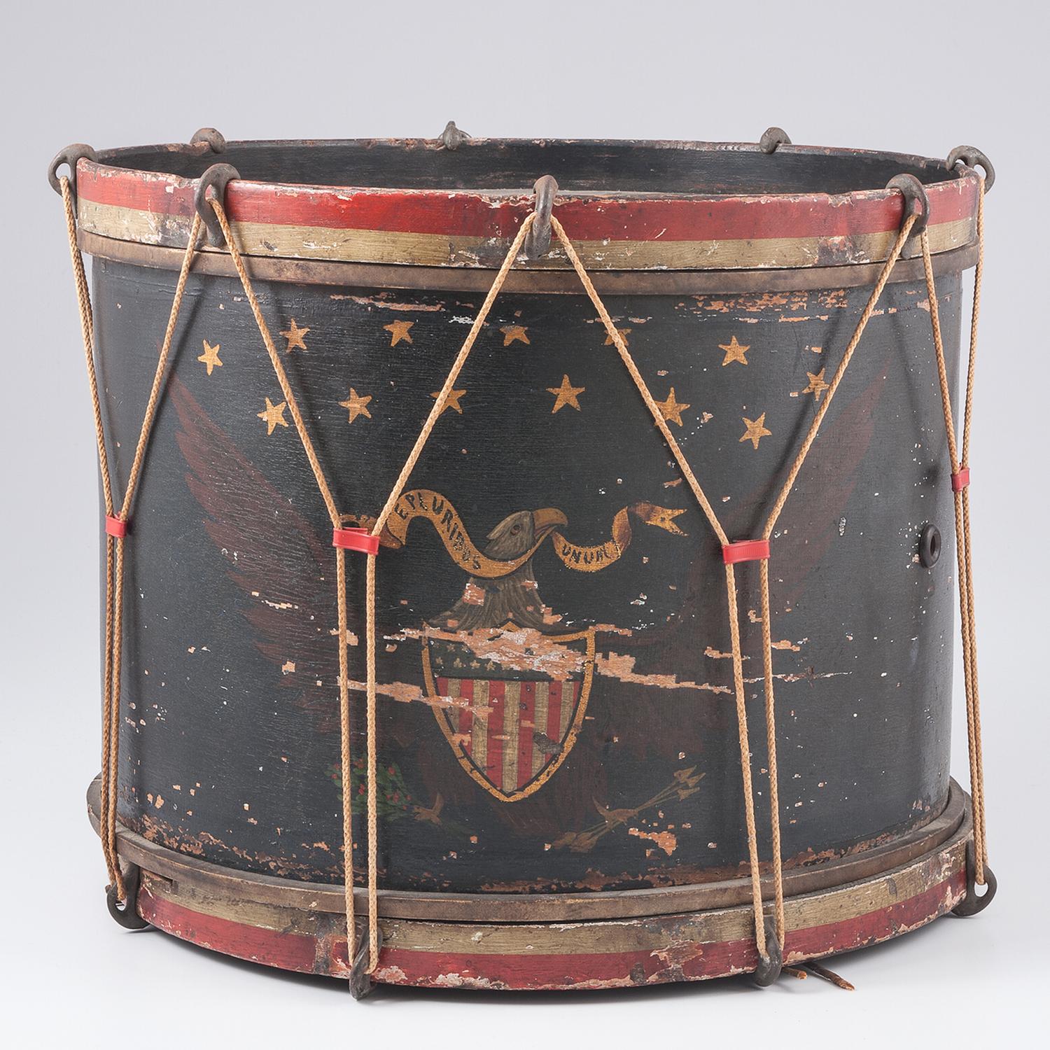 19th Century Drum by John C. Haynes & Co.