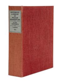 [BINDING - VICTORIAN]. HUMPHREYS, Henry Noel (1810-1879). Sentiments and Similes of William Shakespeare. London: Longman, Brown, Green, and Longman, 1851.