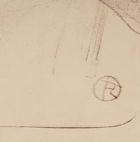 Linger, Longer, Loo ( Plate 7 from Yvette Guilbert), 1898