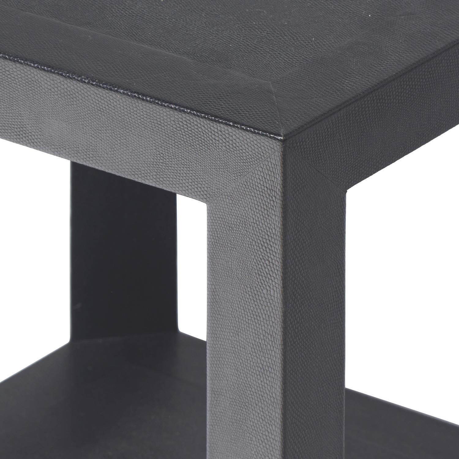Karl Springer (American, 1931–1991) — Occasional table, 1990