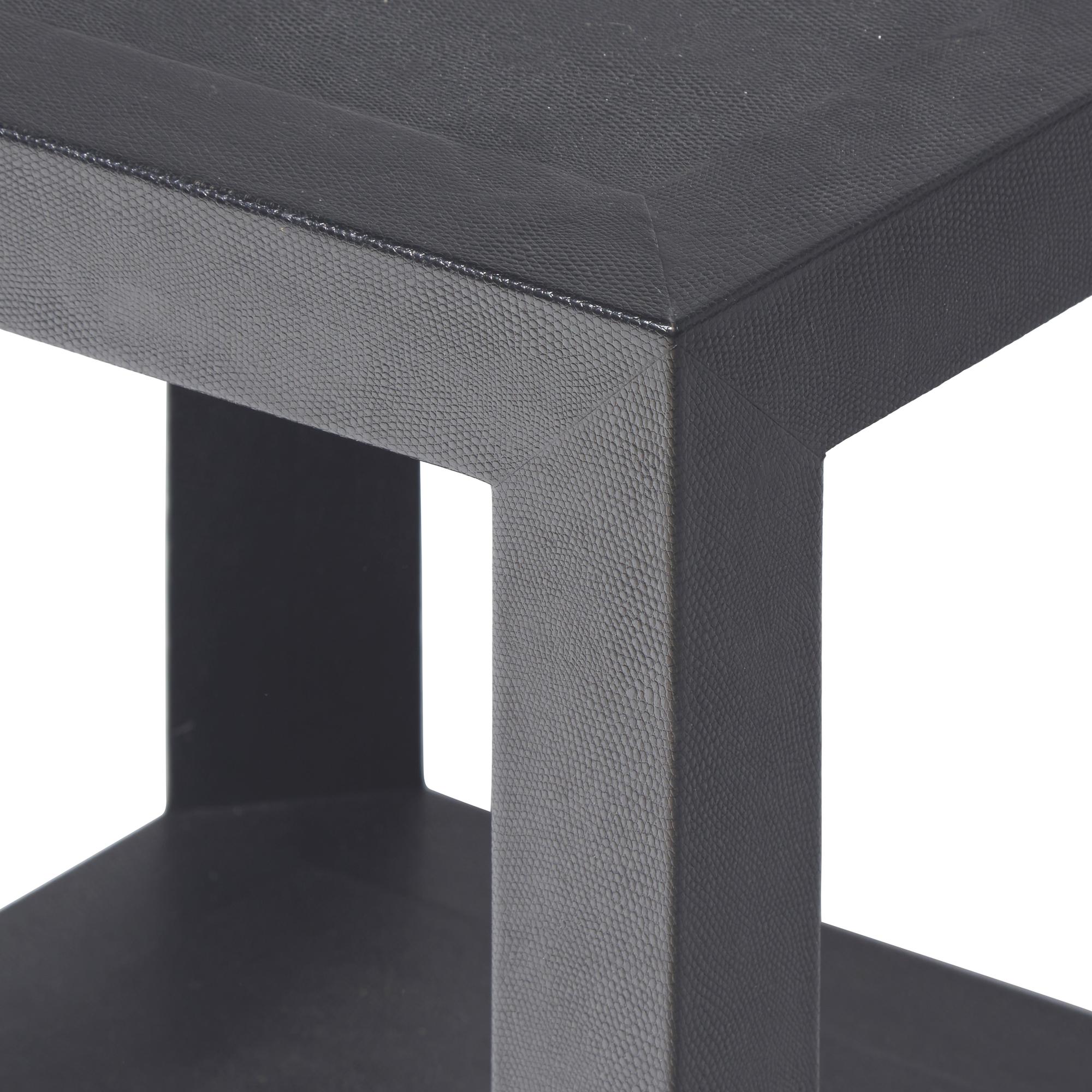 Karl Springer (American, 1931–1991) — Occasional table, 1990