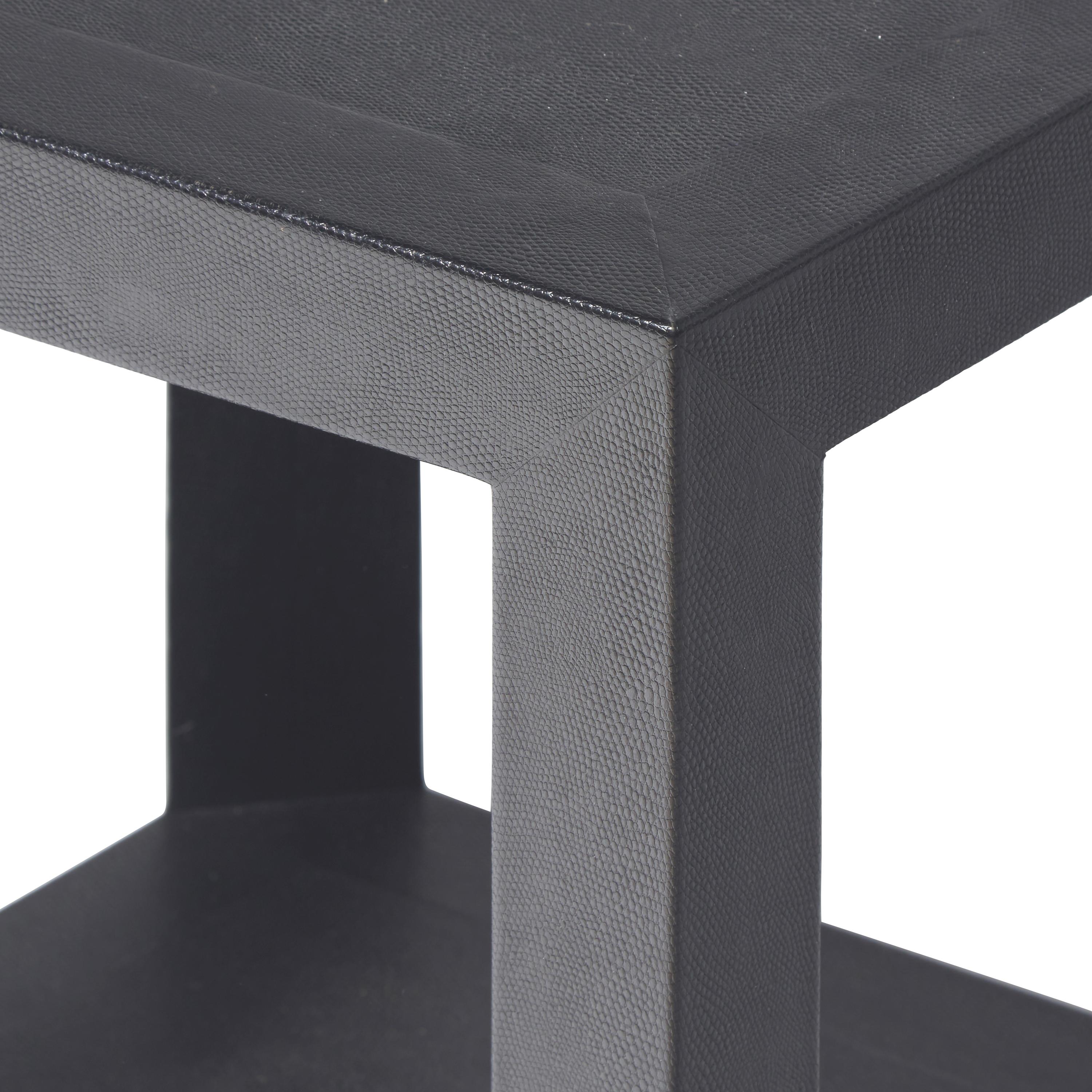 Karl Springer (American, 1931–1991) — Occasional table, 1990